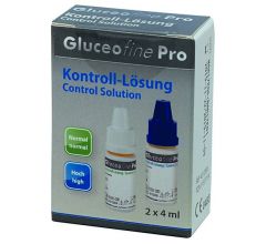 Gluceofine® Pro Kontroll-Lösung