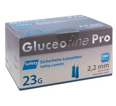 Gluceofine® Pro Safety Sicherheits-Lanzetten