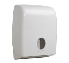 AQUARIUS™ Doppel-Spender für Einzelblatt- Toilettenpapier